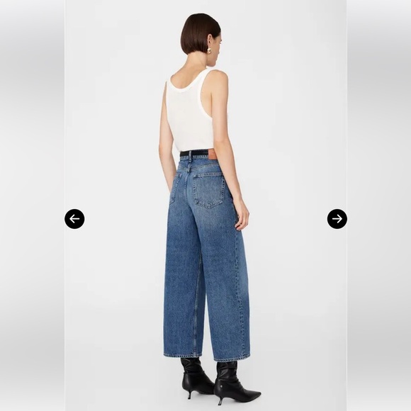 🏷️ANINE BING NEW/ no tags 
Rick Jean Deep Alto never washed never worn - Picture 8 of 11